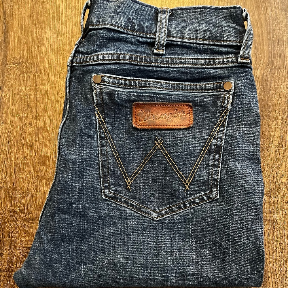 Wrangler Retro Slim Boot Jeans